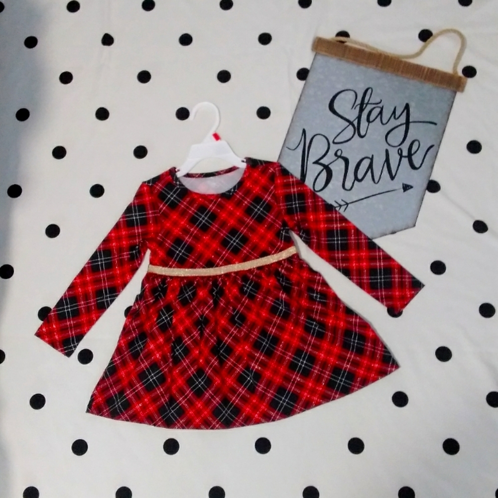 Holiday Skater Dress